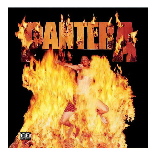 Vinilo Pantera Reinventing The Steel Lp Importado