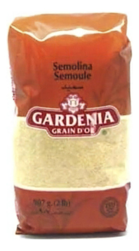 Semolina Gardenia Grain D'or 907g