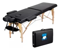 Comprar Promoción! Cama Plegable De Masajes Portátil Spa Tattoo Color Negro