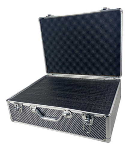 Caja De Herramientas Con Relleno De Esponja 28x20x10cm Plata