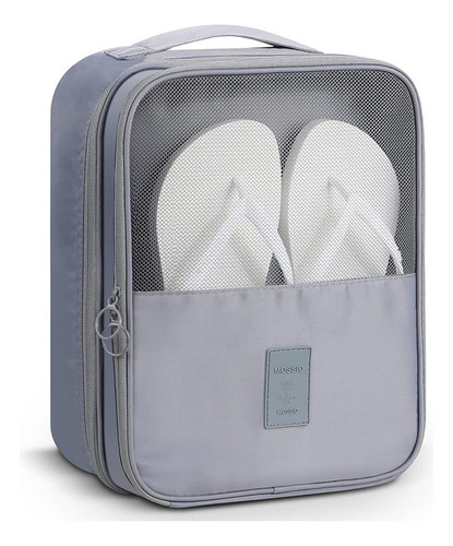 Neceser De Doble Capa, Bolsa De Viaje Para Guardar Zapatos