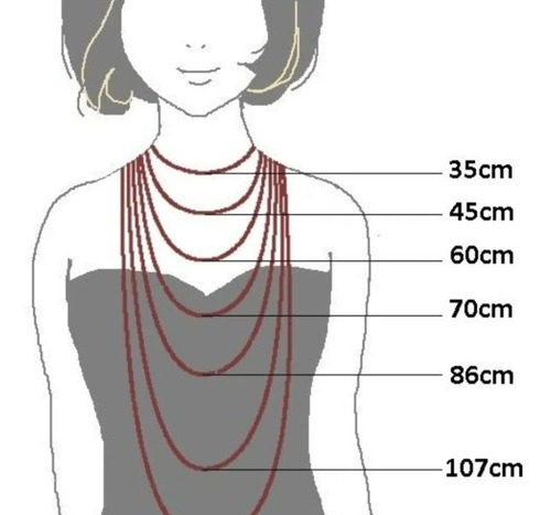 Imagen 5 de 6 de Pack Collar Hilos Invisibles X3