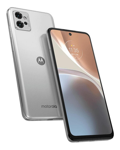 Imagen 6 de 7 de Celular Moto G32 Plata Satinado