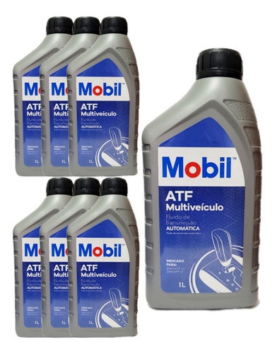 Kit 7l Oleo Câmbio Automático Volvo C30 C40 Xc40