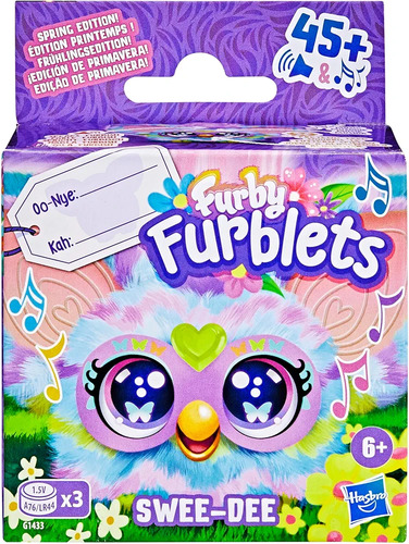 Furby Furblets Minipeluche Con 45 Sonidos.