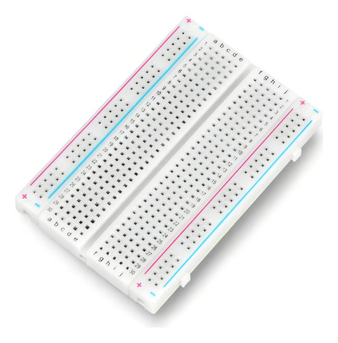Kit 2x Protoboard Breadboard 400 Points Arduino Prototipage
