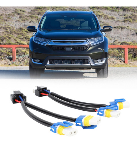 Adaptador Para Faros Delanteros H4 A 9005 9006, Cable De Con
