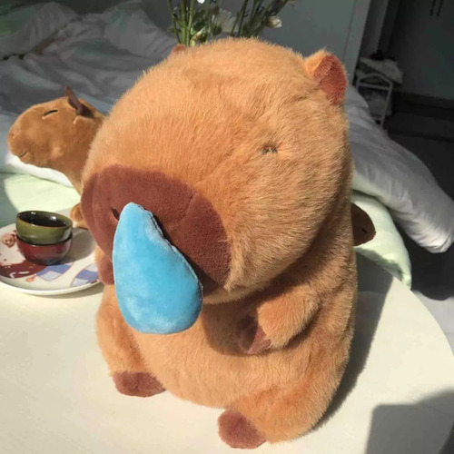 Adorable Cute Capybara Plush Toy Cute Filó Anti-allergic