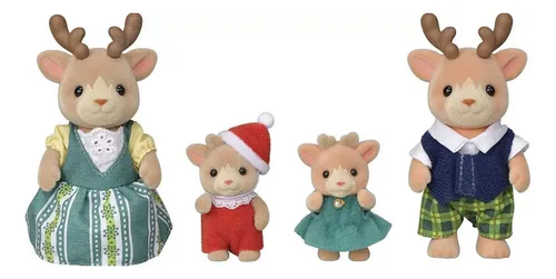 Sylvanian Families Familia De Renos Ternurines Juguetes 2024