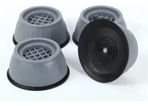 Almohadillas Antivibración Soporte Pata Universal Lavadora - Luegopago, patas  antivibración para lavadora universales