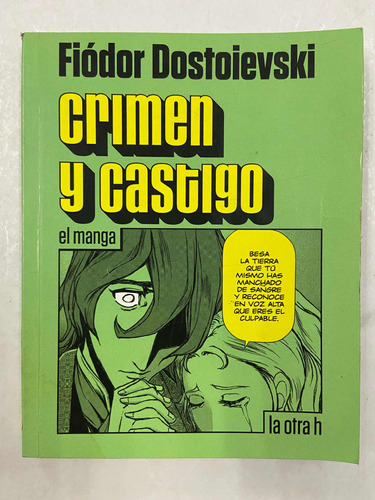 Comic Crimen Y Castigo - Fiodor Dostoievski