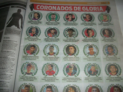 Colon Campeon Copa Liga Profesional 2021 - Oles - Fix - Etc. (Usado)