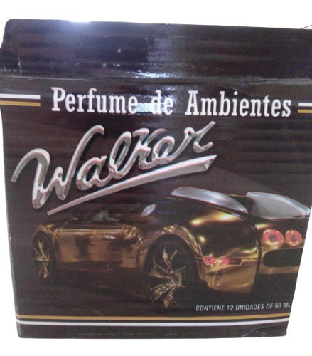 Caja 12 Uni Perfumes Atomizador 60ml Walker Envio Gratis 