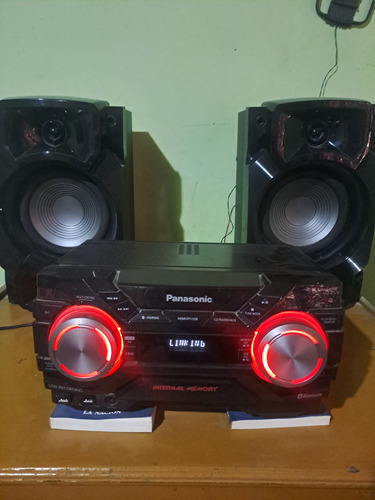 Equipo De Musica Panasonic Sa-akx500