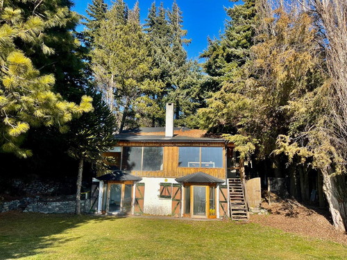 Casa Con Costa De Lago Nahuel Huapi Bariloche - Oportunidad