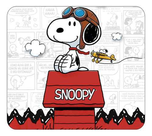 Mouse Pad Snoopy Regalo Personalizado Infantil Niños 1484 Varios