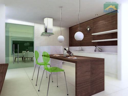 Imagem 9 de 13 de Apartamento Residencial À Venda, Intermares, Cabedelo. - Ap0844