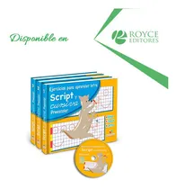 Comprar Script Y Cursiva Preescolar 3 Vols Con Cd-rom
