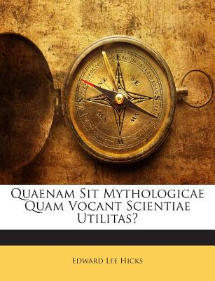 Libro Quaenam Sit Mythologicae Quam Vocant Scientiae Util...
