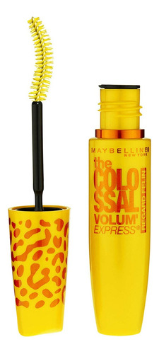 Máscara Pestañas Maybelline Volume Express Colossal Negro