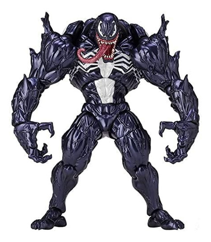 Figura De Acción Articulada De Venom De 18 Cm.