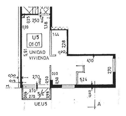 Imagen 17 de 18 de Oportunidad - 1 Dormitorio Más Escritorio - Suipacha 900