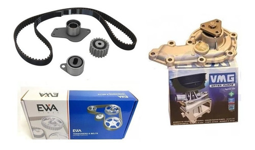 Kit Distribucion Bomba Agua P/ Renault Kangoo 1.9 Diesel F8q