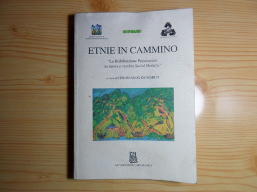 Imagen 1 de 3 de Etnie In Cammino - Ferdinando De Marco