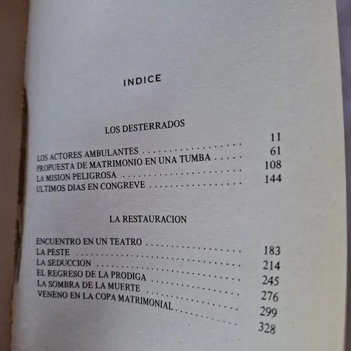 Lamento Por Un Amante Perdido - Victoria Holt - Vergara Ed (Usado)