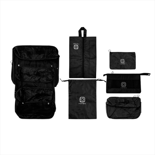 Kit Viagem 8pcs Poliéster - Moment