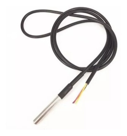 Imagem 3 de 8 de Sensor De Temperatura Ds18b20 Prova Dágua P/ Projeto Arduino