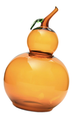 Candy Jar Gourd Storage Jar Candy Container Marrom Claro