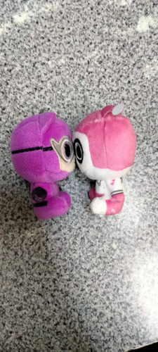 Dc Catwoman Y Harley Quinn, Funko Mystery Minis!! (Usado)
