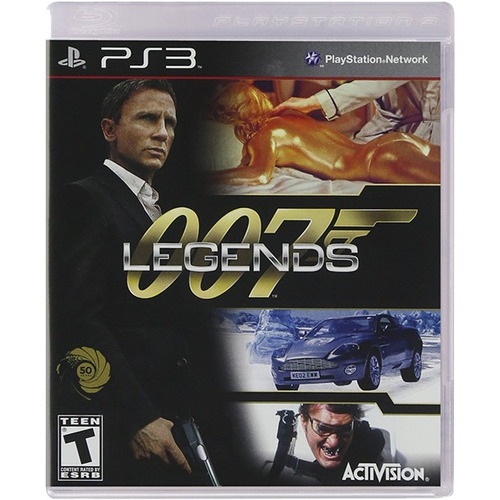 Juego Playstation Ps3 Original James Bond 007 Legends Circui