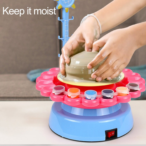 Máquina De Cerâmica Infantil Para Fabricação De Brinquedos,