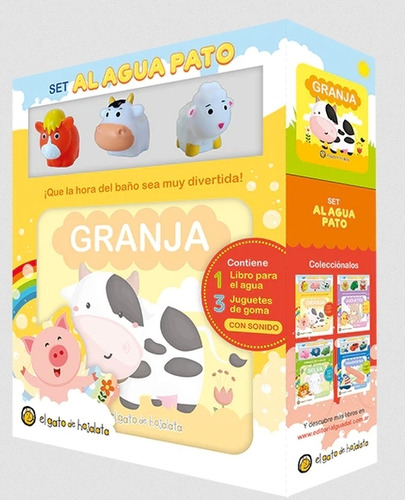 Granja Set Al Agua Pato