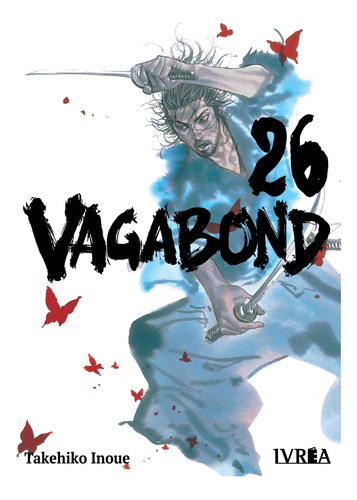 Manga Vagabond Tomo 26 - Editorial Ivrea - Dgl Games