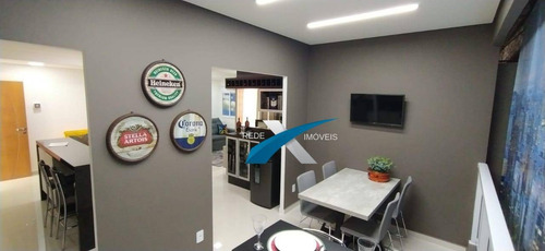 Apartamento Á Venda `3 Quartos - São Bernardo/sp - Ap5349