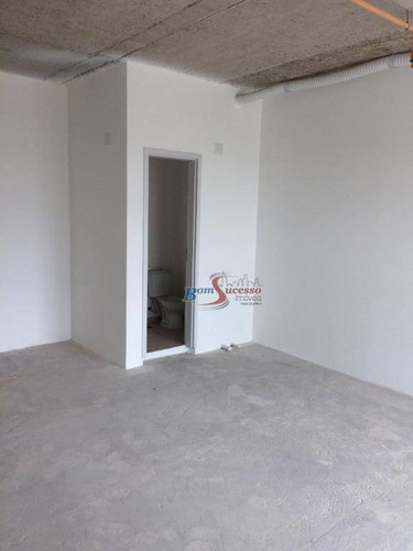 Imagem 4 de 14 de Sala Para Alugar, 36 M² Por R$ 1.650,00/mês - Vila Carrão - São Paulo/sp - Sa0022