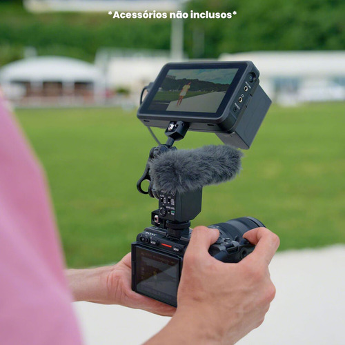 Câmera De Cinema Sony Fx30 4k 120fps 26.1mp Com Handle Xlr