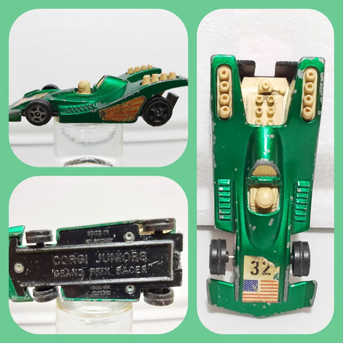 Corgi Juniors Grand Prix Racer Hecho En Gran Bretaña Vintage