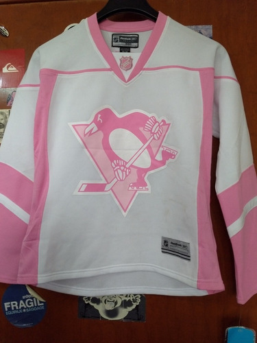 Jersey Pisttburght Penguins Hockey Nhl M Dama Rbk