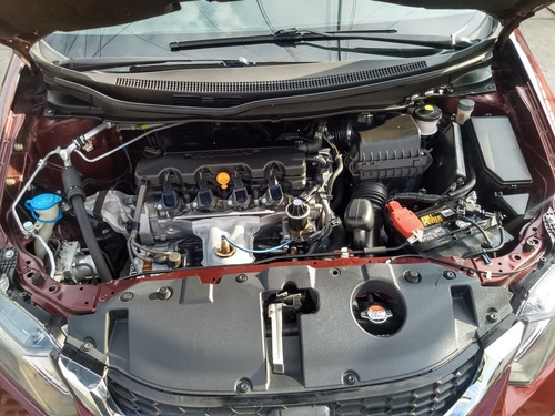 Imagen 15 de 15 de Honda Civic 1.8 Ex Sedan L4 Man Mt 2015