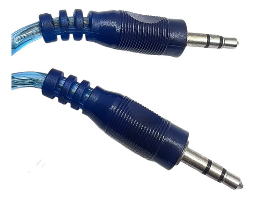 Cable De Audio Plug 3.5mm A 3.5mm Estereo 1.80 Metros 35e6-