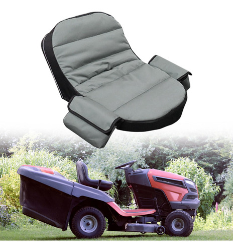 Cubierta Del Asiento Del Cortacésped, Cubierta Del Gris