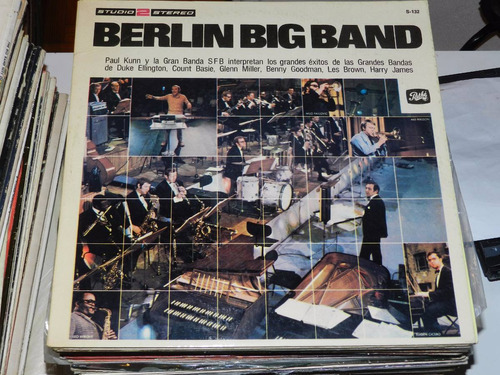 Vinilo 1531 - Berlin Big Band - Paul Kuhn Y Gran Banda S F 