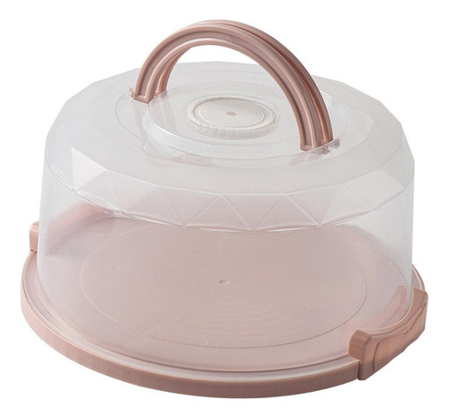 Porta Bolo De 8 Polegadas, Recipiente Portátil Para Rosa