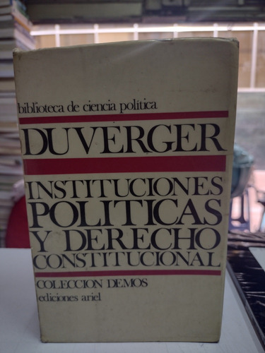Instituciones Políticas Y De Derecho Constitucional 
