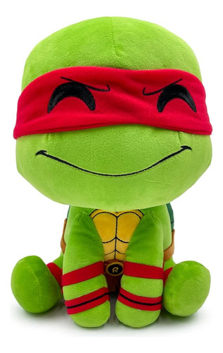 Youtooz Raphael Ninja Turtles Plush, 9 Inch Raphael Tmnt Plu