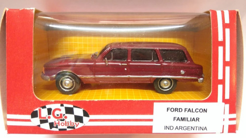 Ford Falcon Familiar 1:43 Resina No Rueda Milouhobbies A3829